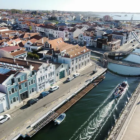 A Proa Do Moliceiro Canal - Gran Blue Apartamento Aveiro