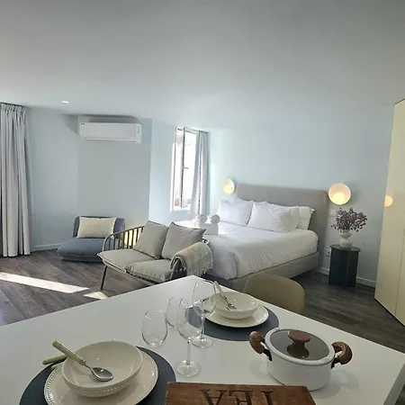 Апартаменты A Proa Do Moliceiro Canal - Gran Blue