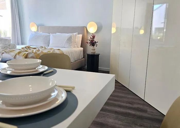 A Proa Do Moliceiro Canal - Gran Blue Апартаменты *